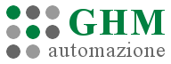 Logo GHM automazione